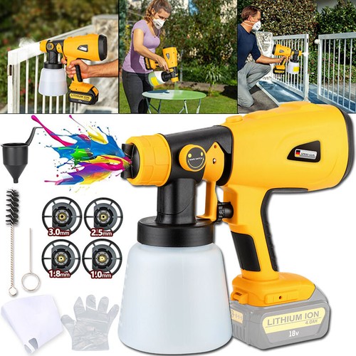 1000ml cordless paint spray - cordless,