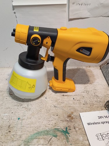 Cordless paint sprayer for - paint,
