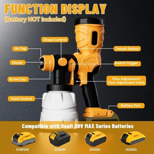 Electric cordless paint - electric,
