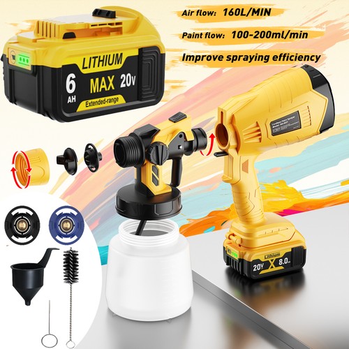 Electric spray gun cordless - gun,