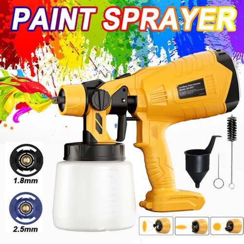 Cordless paint sprayer gun - paint, for