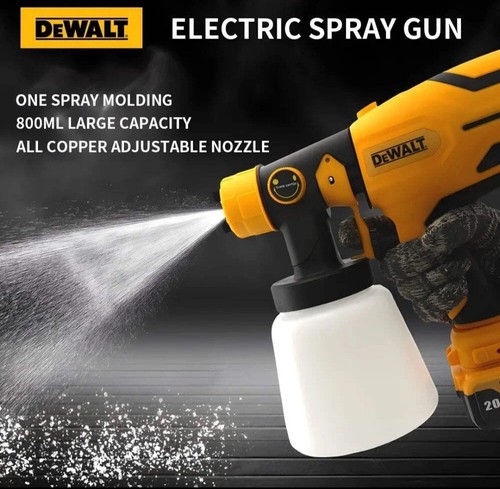 Dewalt electric spray - spray, paint