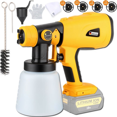 High pressure cordless paint - cordless,