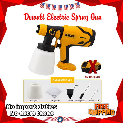 Dewalt 20v cordless paint - dewalt,