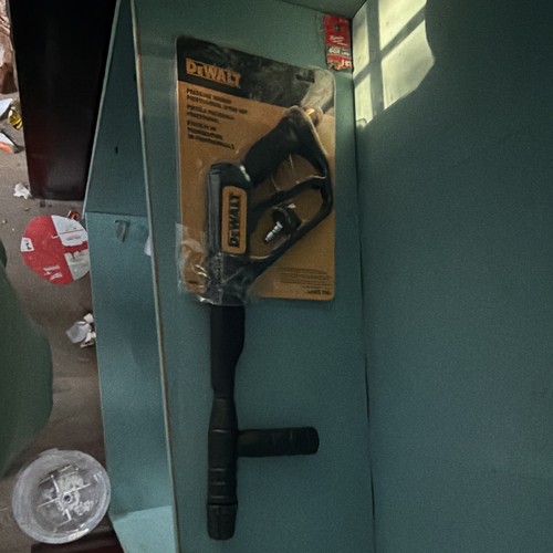 Dewalt pressure washer spray - pressure,