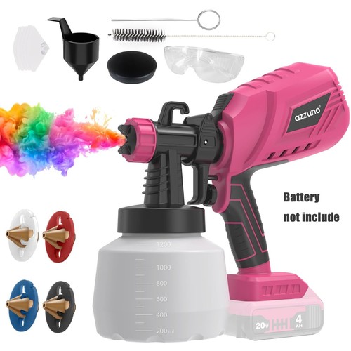 Cordless high pressure - high, spray