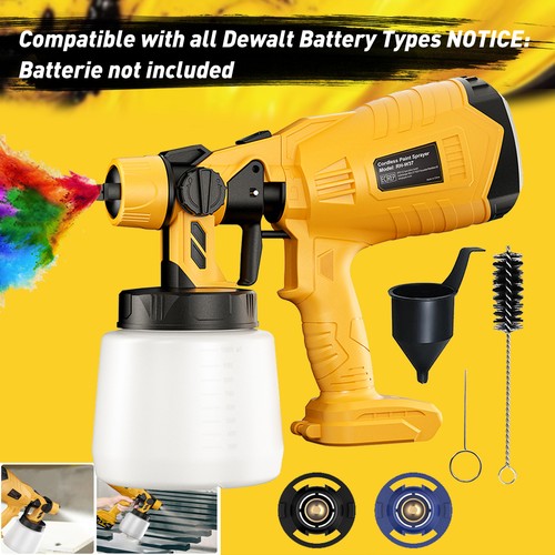 Paint sprayer cordless - cordless, for