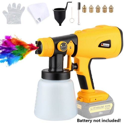 Cordless electric spray gun - electric,
