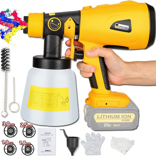 Cordless paint sprayer for - cordless,