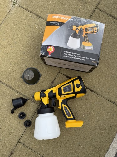 Cordless paint sprayer - cordless,