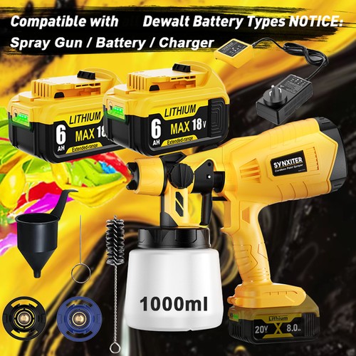 Cordless paint sprayer - paint,