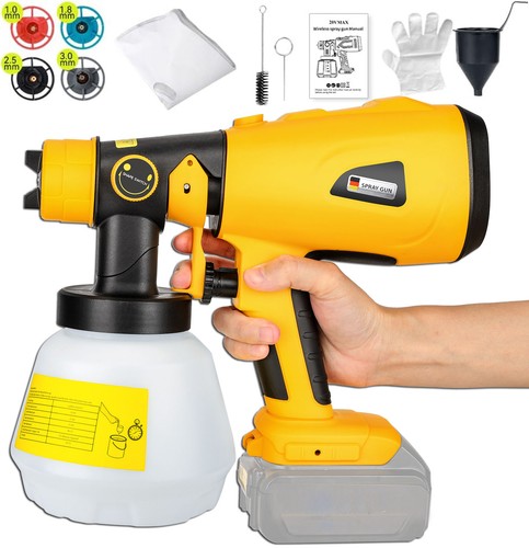 Cordless paint sprayer for - cordless,