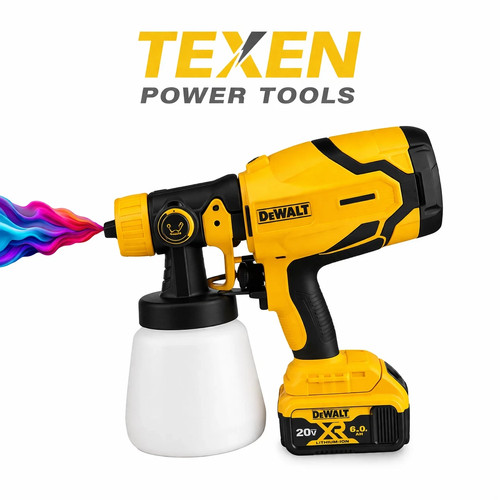 Dewalt electric spray paint - dewalt,