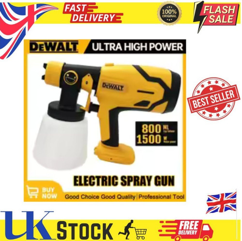 Dewalt electric spray paint - electric,