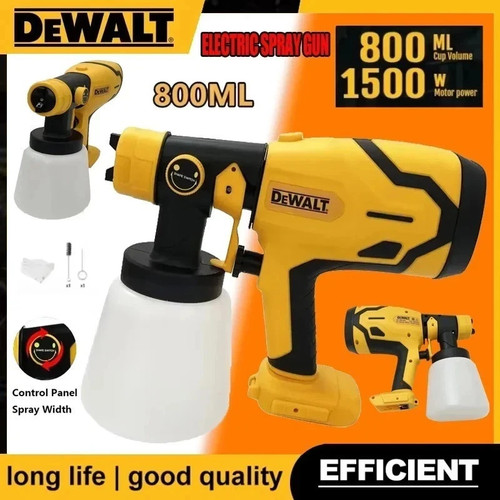 Dewalt electric spray paint - electric,