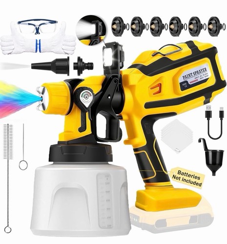 Cordless paint sprayer for - sprayer,