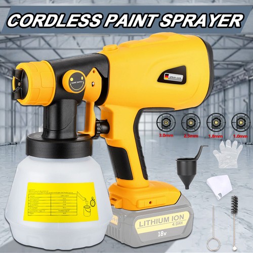 200w cordless electric - cordless, spray