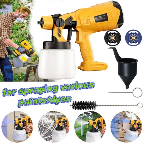 Paint sprayer 20volt - paint, for
