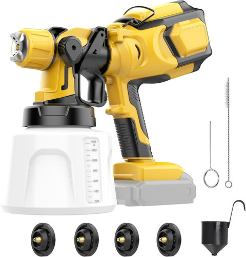Cordless paint sprayer - cordless,