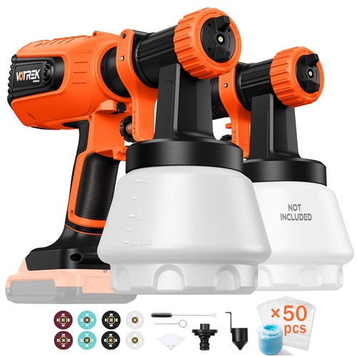 Cordless paint sprayer - cordless,
