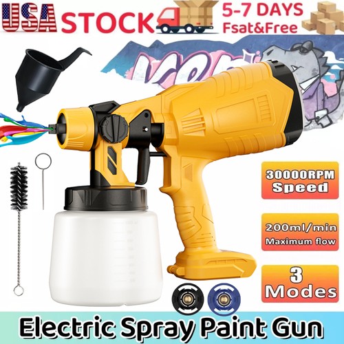 Cordless high pressure spray - high,