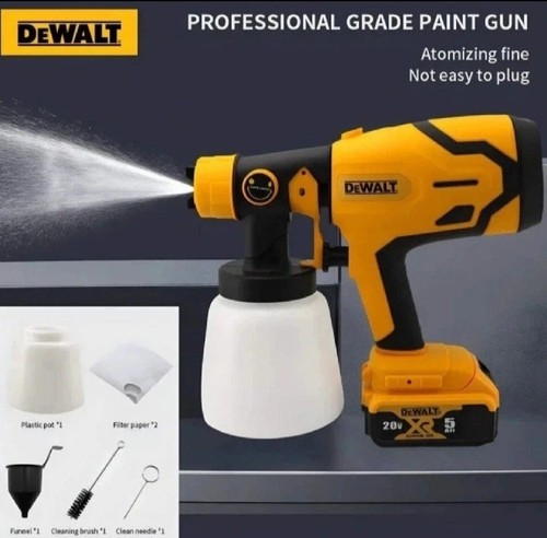 Dewalt electric paint - dewalt, sprayer
