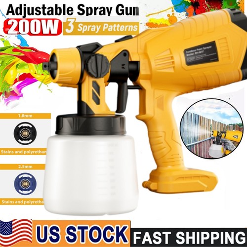 Cordless paint spray gun - , for