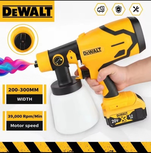 Dewalt 800ml electric spray - electric,