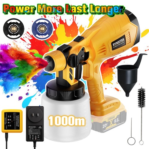 Cordless paint sprayer - cordless,