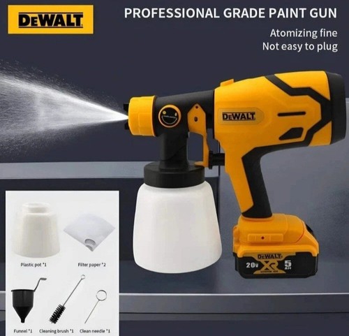Dewalt cordless paint sprayer - dewalt,