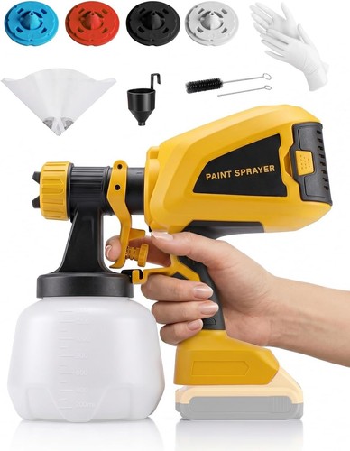 Cordless paint sprayer - sprayer, fits