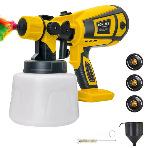 Cordless paint sprayer - cordless,