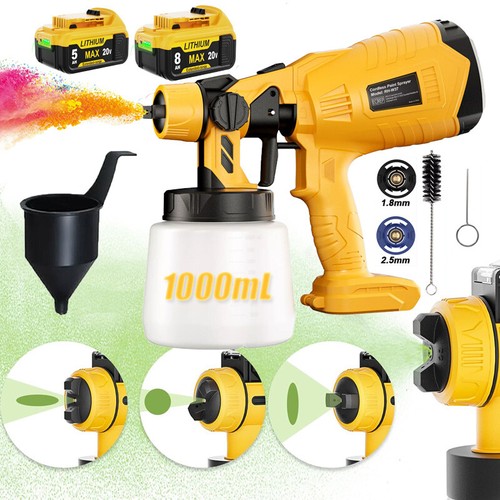 For dewalt 20v - 20v, spray