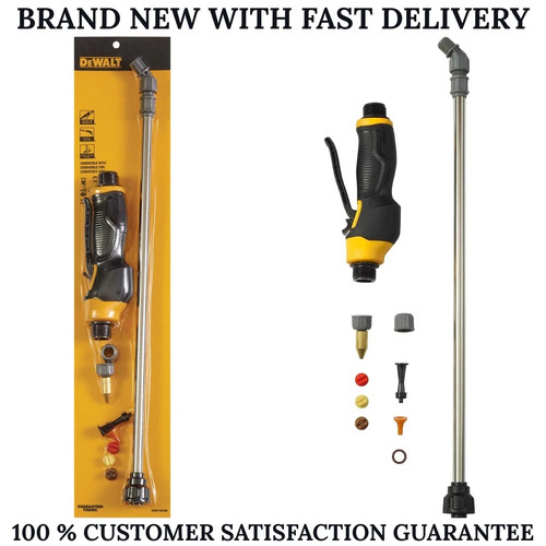Dewalt sprayer wand shut - sprayer,