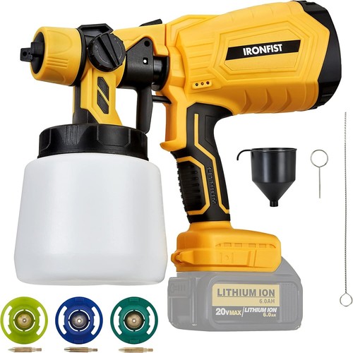 Electric cordless paint spray - electric,