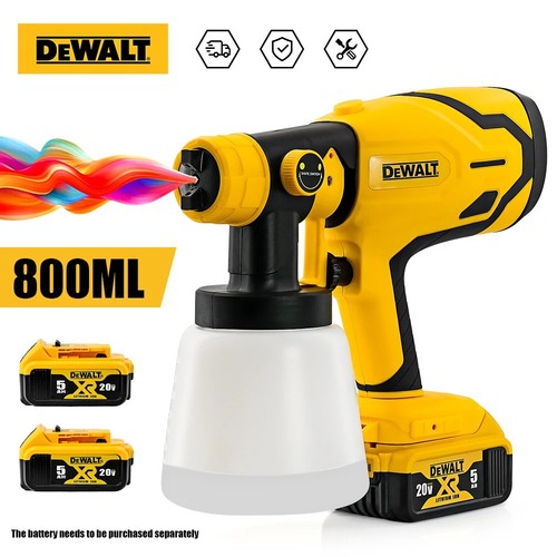 Dewalt 800ml electric spray - dewalt,