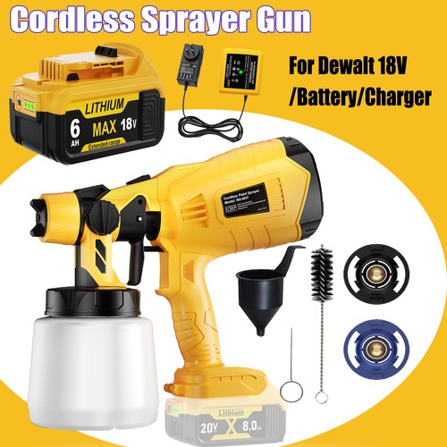 Cordless paint sprayer for - cordless,