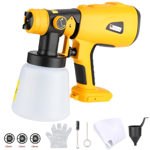 1000ml electric spray gun - 1000ml, for