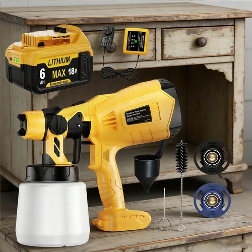Spray gun paint sprayer - gun,