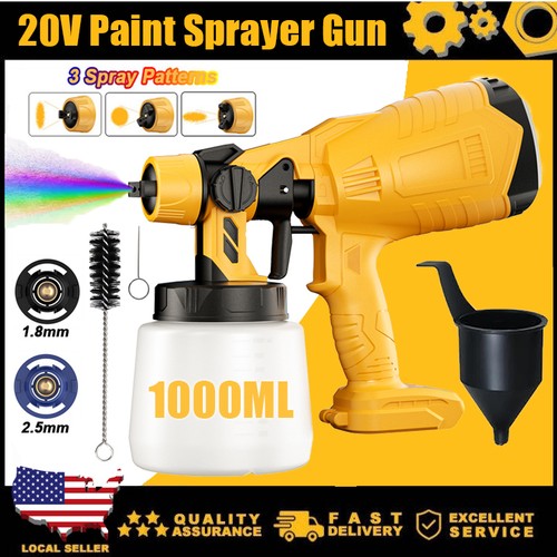 Cordless paint sprayer gun - cordless,