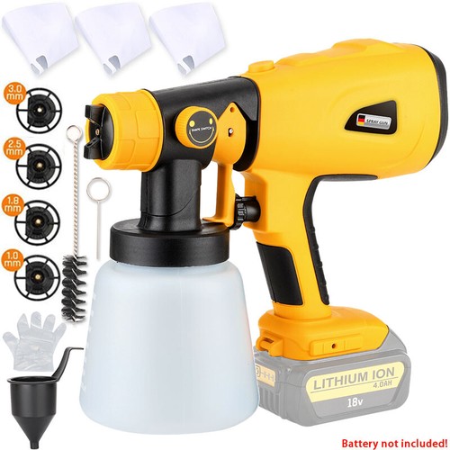 Cordless paint sprayer for - paint,