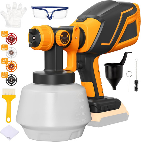 Cordless paint sprayer for - cordless,