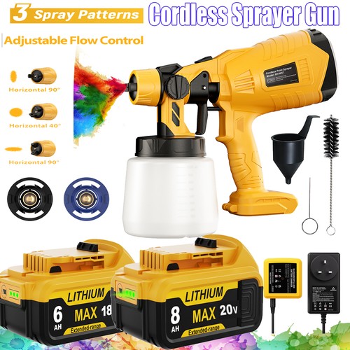 Paint sprayer cordless for - paint,
