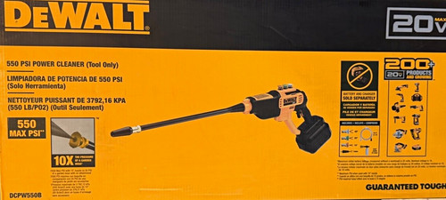 Dewalt 20v max - 20v, 550