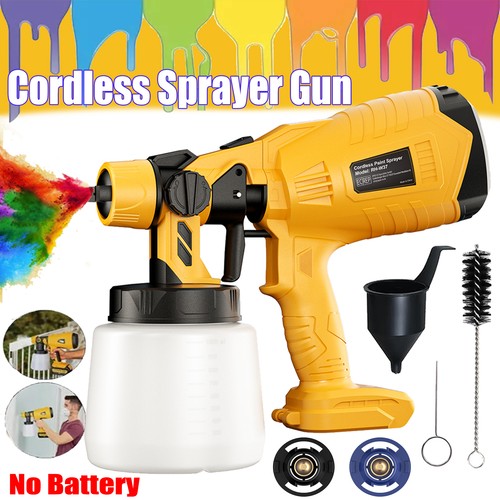Cordless paint sprayer - cordless,