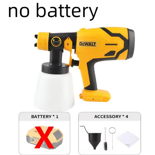 Dewalt cordless paint sprayer - dewalt,