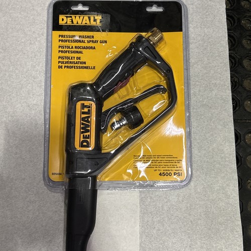 Dewalt pressure washer - pressure, spray