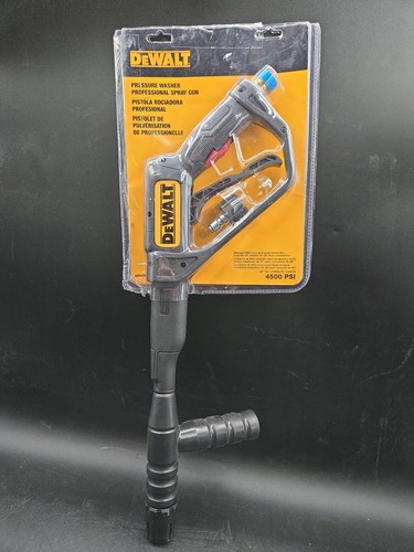 Dewalt spray gun - spray, w/