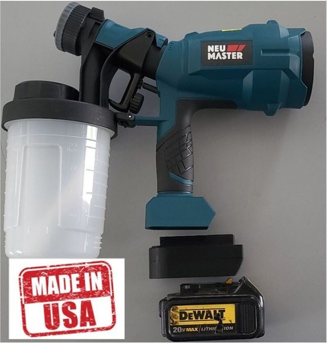 Neu master spray gun - neu, 20v