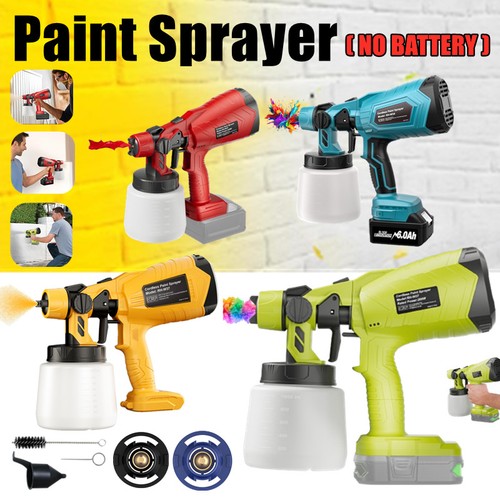 Handheld spray gun paint - spray,